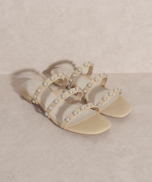 NEWEST ARRIVAL Ivory Pearl Slides