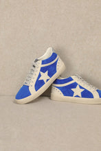 Load image into Gallery viewer, NEWEST ARRIVAL Blue Star High Sneakers
