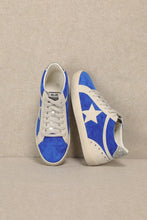 Load image into Gallery viewer, NEWEST ARRIVAL Blue Star High Sneakers
