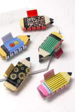 Load image into Gallery viewer, NEWEST ARRIVAL Small Pencil Claw Clips

