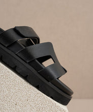 Load image into Gallery viewer, NEWEST ARRIVAL Black Strappy Comfy Sandals
