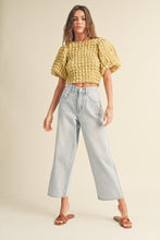 Load image into Gallery viewer, NEWEST ARRIVAL Adjustable Crop Denim Jeans
