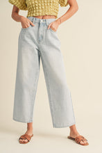 Load image into Gallery viewer, NEWEST ARRIVAL Adjustable Crop Denim Jeans

