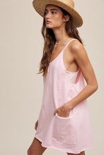Load image into Gallery viewer, NEWEST ARRIVAL Pink Athletic Romper Dress
