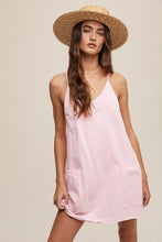 Load image into Gallery viewer, NEWEST ARRIVAL Pink Athletic Romper Dress
