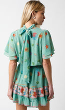 Load image into Gallery viewer, NEWEST ARRIVAL Tropical Beach Green Mock Dress
