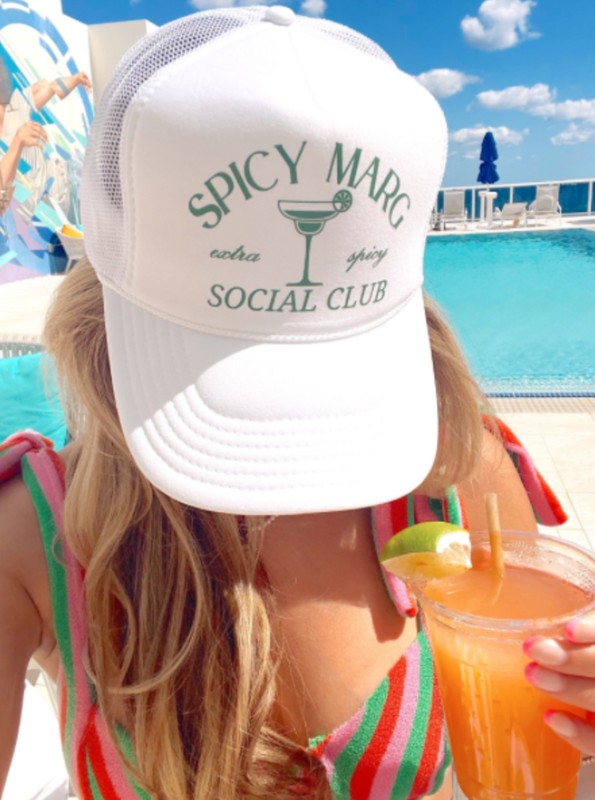 NEWEST ARRIVAL Spicy Marg Trucker Hat