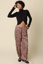 Load image into Gallery viewer, NEWEST ARRIVAL Black Front Split Long Sleeve Turtleneck
