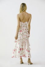 Load image into Gallery viewer, Sweet Pink Floral Maxi Dress
