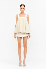 Load image into Gallery viewer, NEWEST ARRIVAL Natural Linen Layered Mini Dress
