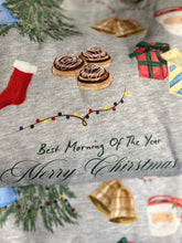 Load image into Gallery viewer, NEWEST ARRIVAL Gray Best Morning of The Year Merry Christmas Graphic Sweatshirt
