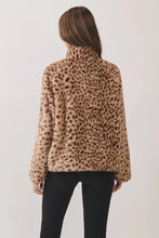Load image into Gallery viewer, NEWEST ARRIVAL Faux Fur Leopard Print Pullover Sherpa

