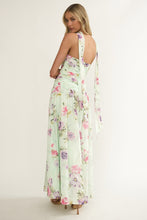 Load image into Gallery viewer, NEWEST ARRIVAL *PREORDER 2/12* Mint Floral Scarf Maxi Dress
