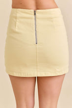 Load image into Gallery viewer, NEWEST ARRIVAL Yellow Bow Vest Skort Set
