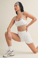 Load image into Gallery viewer, NEWEST ARRIVAL Gray Camo Spandex Athletic Set
