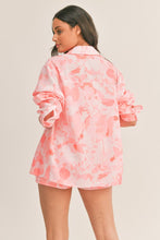 Load image into Gallery viewer, LAST ONE FINAL SALE 3 Piece Pink Swirl Set
