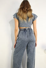 Load image into Gallery viewer, FINAL SALE Denim Vest and Pants Set
