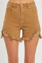 Load image into Gallery viewer, FINAL SALE ONLINE ONLY Mocha High Rise Shorts
