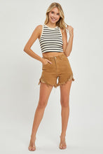 Load image into Gallery viewer, FINAL SALE ONLINE ONLY Mocha High Rise Shorts
