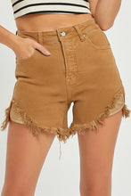 Load image into Gallery viewer, FINAL SALE ONLINE ONLY Mocha High Rise Shorts
