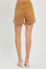 Load image into Gallery viewer, FINAL SALE ONLINE ONLY Mocha High Rise Shorts

