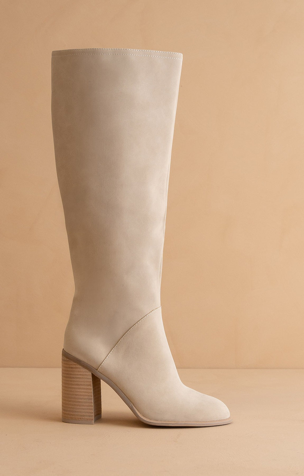 NEWEST ARRIVAL Gray Tall Boots