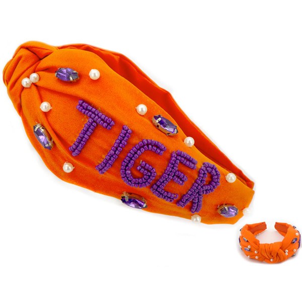 NEWEST ARRIVAL Clemson Tiger Headband