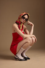 Load image into Gallery viewer, NEWEST ARRIVAL Red Strapless A-Line Mini Dress
