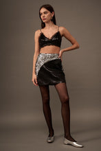 Load image into Gallery viewer, FLASH SALE Black Sequin Mini Skirt
