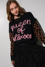Load image into Gallery viewer, NEWEST ARRIVAL Queen of Halloween Sweater
