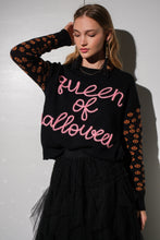 Load image into Gallery viewer, NEWEST ARRIVAL Queen of Halloween Sweater
