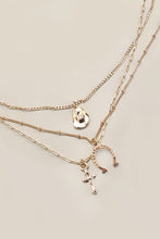 Load image into Gallery viewer, NEWEST ARRIVAL Gold Trio Layer Western Necklace
