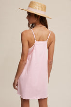 Load image into Gallery viewer, NEWEST ARRIVAL *LAST ONE* Pink Athletic Romper Dress
