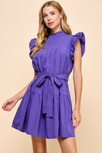 Load image into Gallery viewer, FINAL SALE Game Day Flutter Sleeve Dresses
