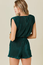 Load image into Gallery viewer, NEWEST ARRIVAL Hunter Green Pleated Shorts Set
