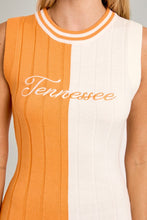 Load image into Gallery viewer, FINAL SALE Tennessee Colorblock Mini Dress
