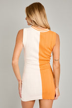 Load image into Gallery viewer, FINAL SALE Tennessee Colorblock Mini Dress
