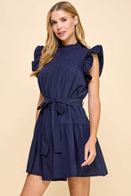 Load image into Gallery viewer, FINAL SALE Game Day Flutter Sleeve Dresses
