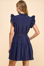 Load image into Gallery viewer, FINAL SALE Game Day Flutter Sleeve Dresses
