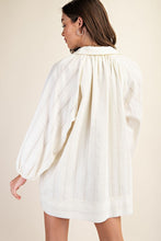 Load image into Gallery viewer, FINAL SALE Ivory Peter Pan Collar Dress
