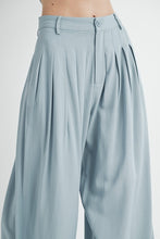 Load image into Gallery viewer, Powder Blue Trouser Pants Set
