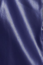 Load image into Gallery viewer, FINAL SALE Navy Pleather Front Tie Skirt Set
