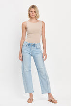 Load image into Gallery viewer, NEWEST ARRIVAL Light Wash Denim Barrel Jeans
