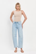 Load image into Gallery viewer, NEWEST ARRIVAL Light Wash Denim Barrel Jeans
