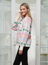 Load image into Gallery viewer, LAST ONE FINAL SALE Snow Sequin Sweater
