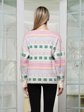 Load image into Gallery viewer, LAST ONE FINAL SALE Snow Sequin Sweater
