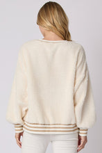 Load image into Gallery viewer, FINAL SALE Cream Thankful Sherpa Sweater
