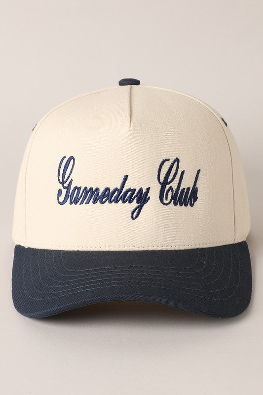 LAST ONE Navy Gameday Club Baseball Cap