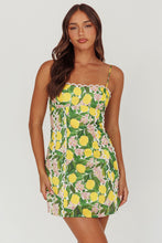 Load image into Gallery viewer, LAST ONE *RESTOCKED* Lemon Mini Dress
