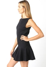 Load image into Gallery viewer, LAST ONE Black Fit and Flare Mini Dress
